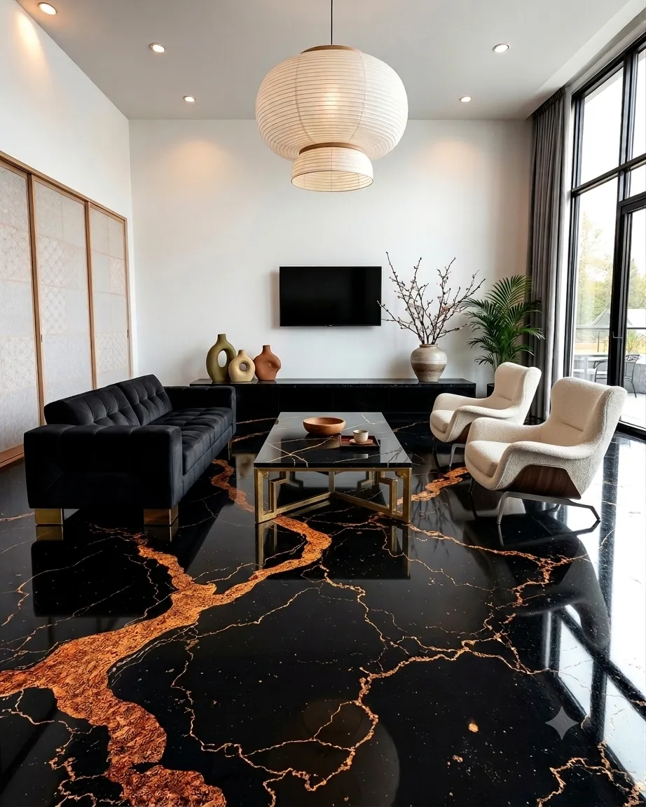 Plancher intérieur